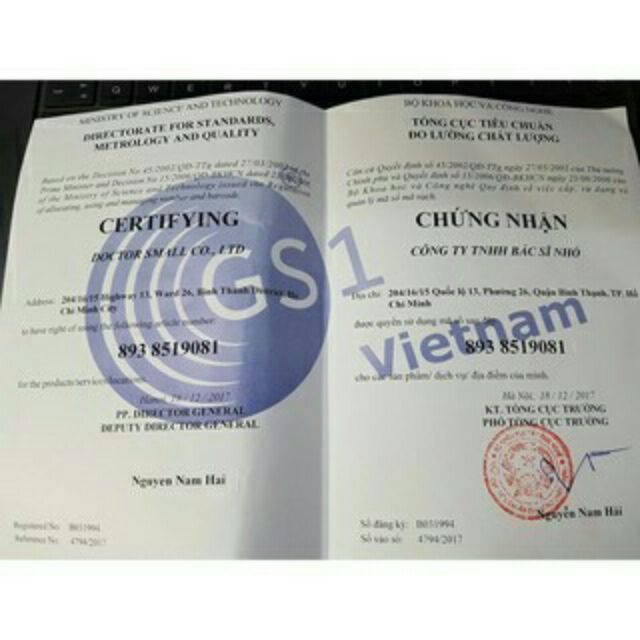 Tinh chất ủ trắng DS White