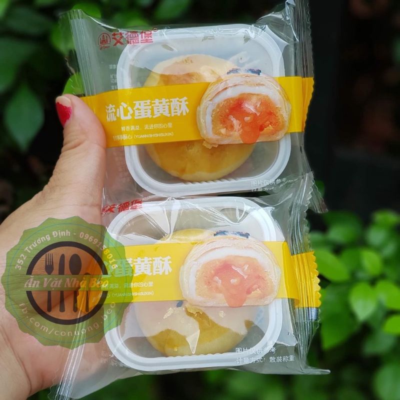 Bánh trứng chảy đài loan hót 500g / 70k