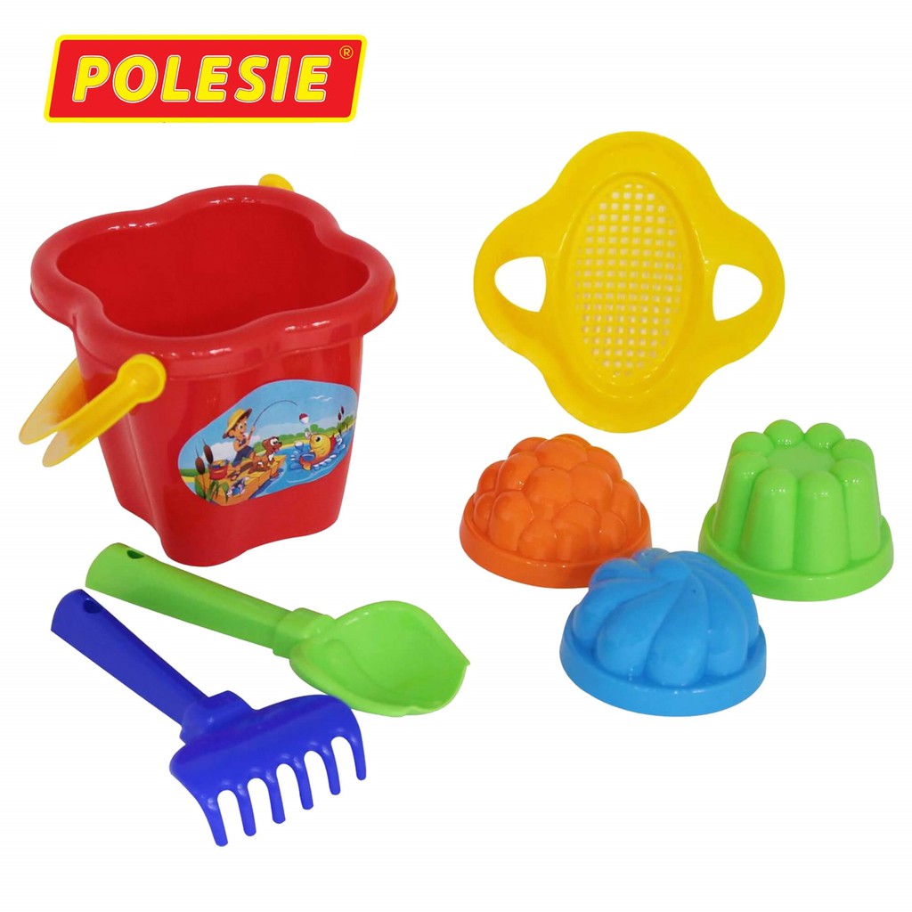 Bộ đồ chơi dụng cụ làm vườn Số 21 – Polesie Toys