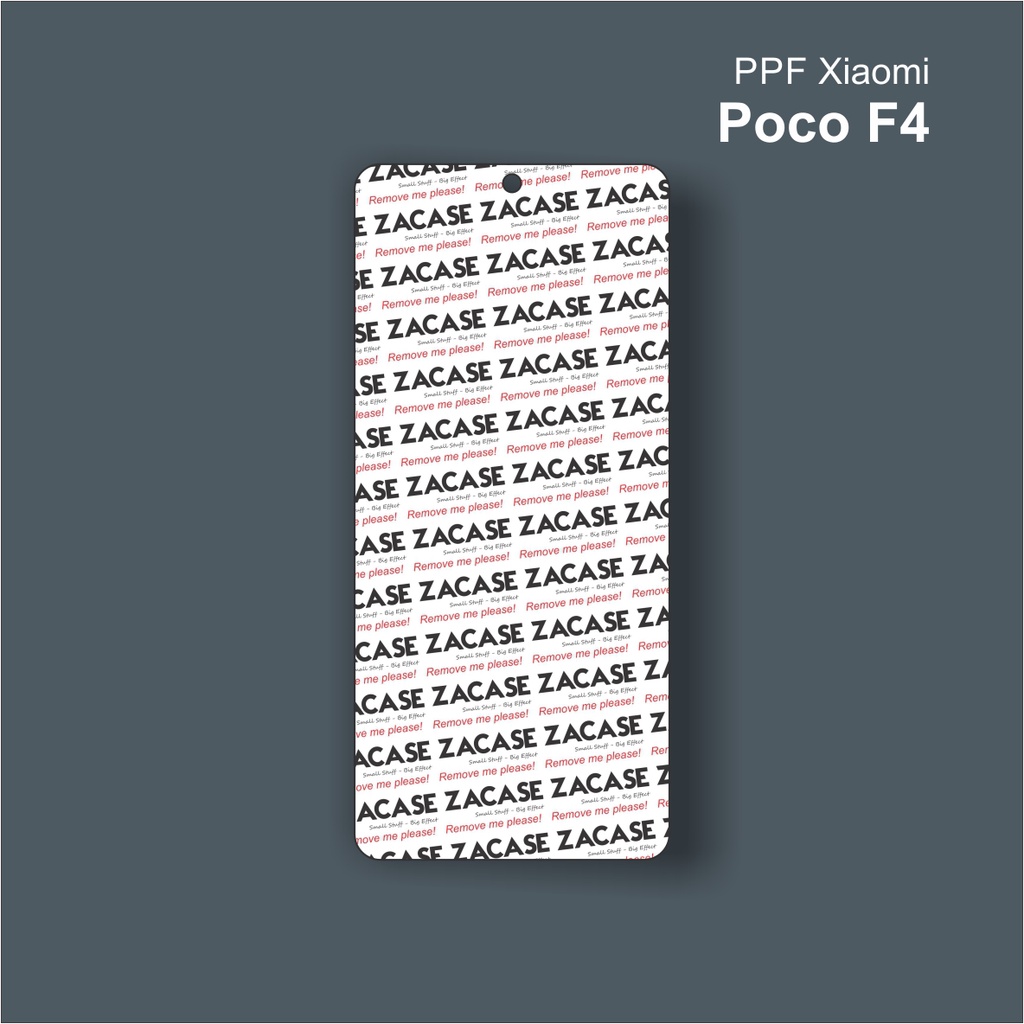 PPF Hydorgen Poco F4 trong, nhám, đổi màu cao cấp
