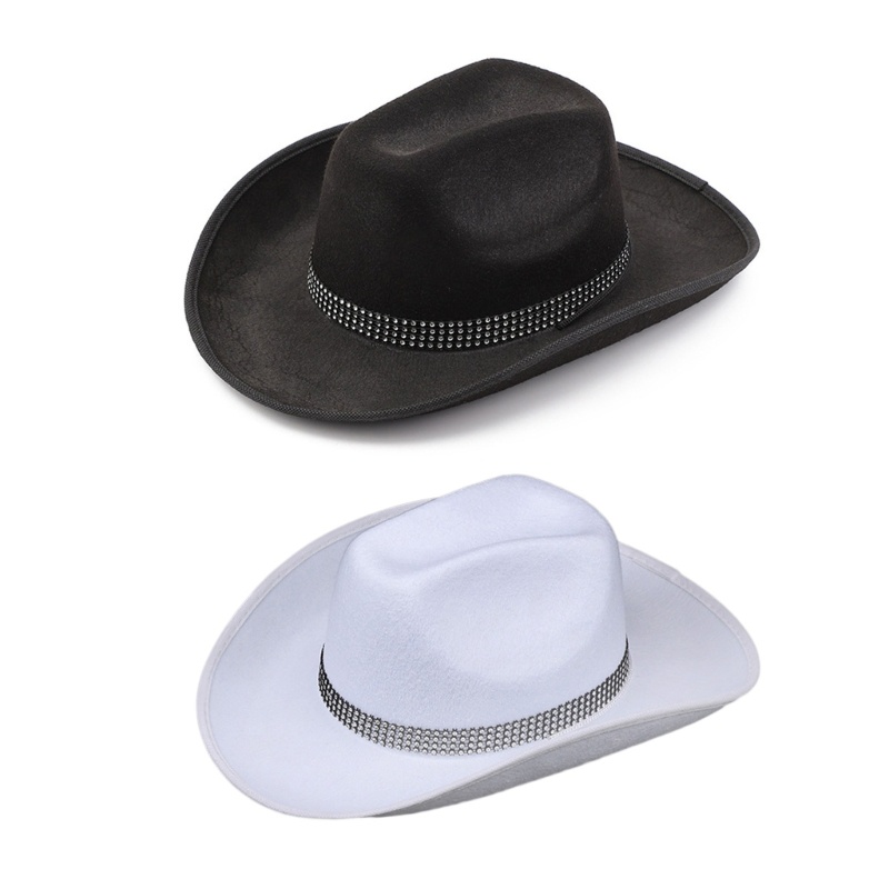 Mũ Cao Bồi Hóa Trang Phong Cách Cao Bồi Phương Tây Cho Nam Và Nữ