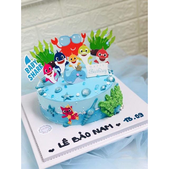 Set que cắm BABY SHARK