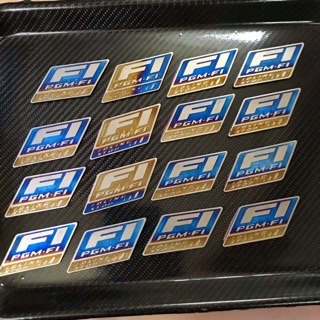 Logo Fi đầu đèn titanium