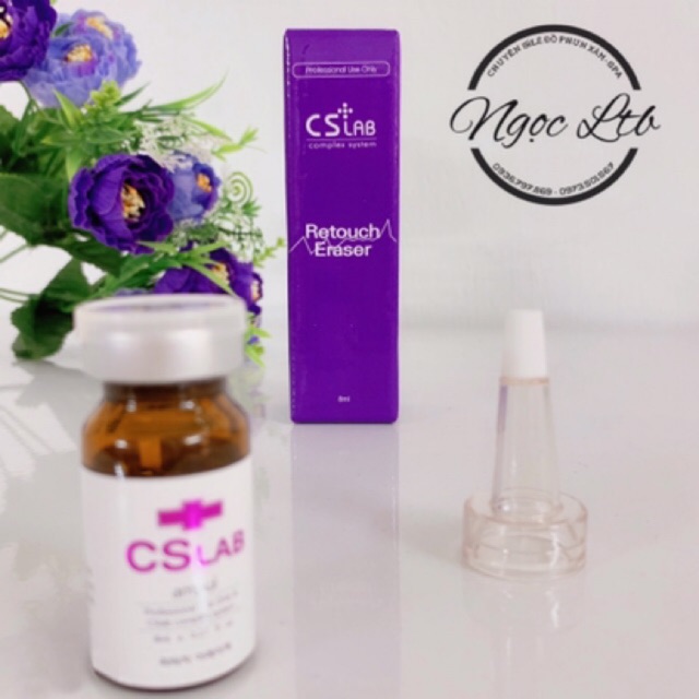 Dung dịch xoá xăm cũ, lâu năm CSLab