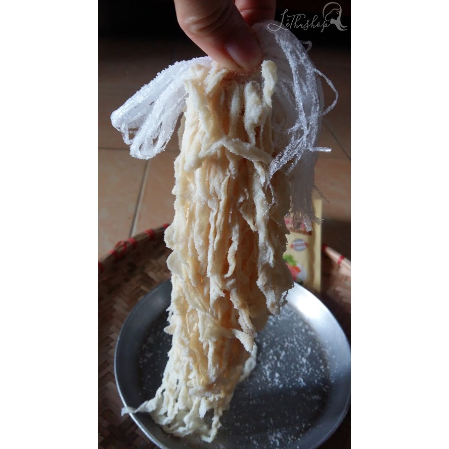 [50m_1 bó] VỎ BỌC XÚC XÍCH, LẠP XƯỞNG ướp muối từ ruột non lợn