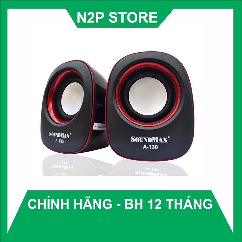 Loa máy tính vi tính Soundmax A130 - USB (Hãng phân phối chính thức)