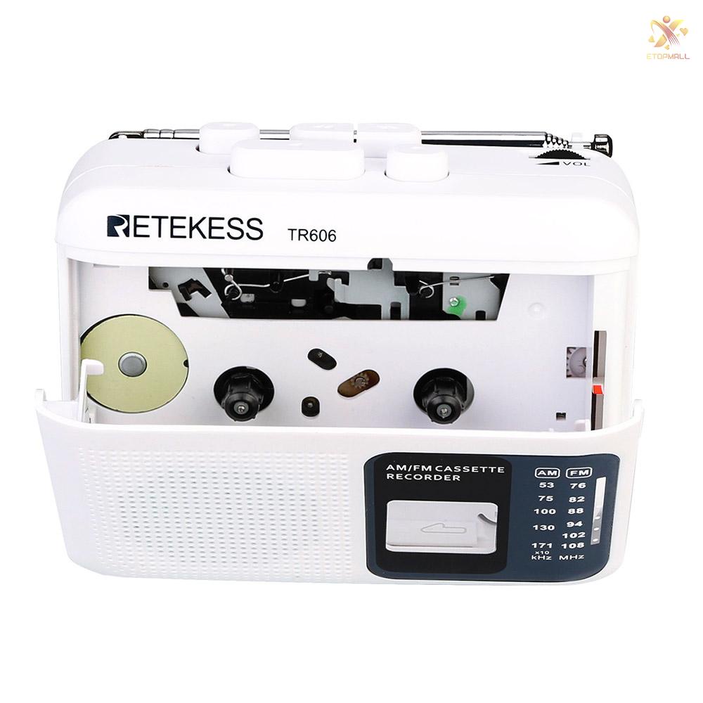 Radio Kỹ Thuật Số Mini Retekess Tr606