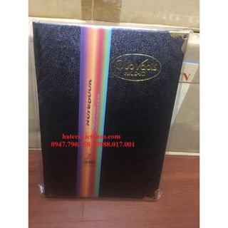 Sổ da CK7, KT 150x210mm (120 trang)