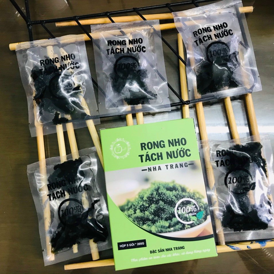 Rong nho tách nước Nha Trang