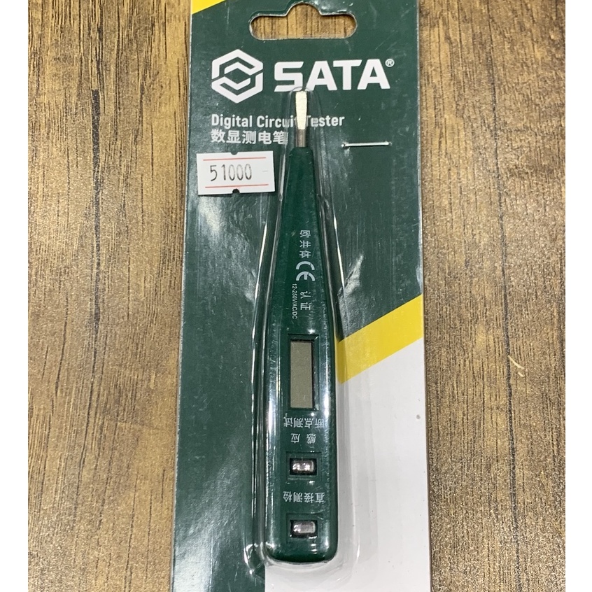 BÚT THỬ ĐIỆN ĐIỆN TỬ 130MM SATA 62601