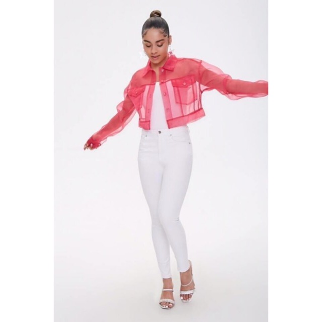 ÁO KHOÁC CROPTOP F21