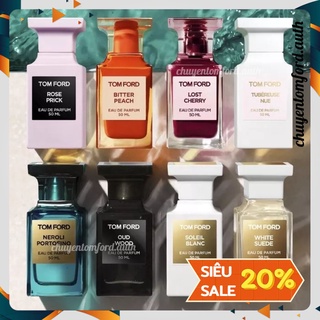 ♚ nước hoa tf bitter peach - oud wood - lost cherry - soleil blanc - rose prick - fabulous 10ml 𝑭𝑹𝑬𝑬𝑺𝑯𝑰𝑷 💥💥💥