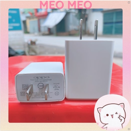 Sạc Điện Thoại Oppo Model 933, Củ Sạc Oppo Cổng Usb Tương Thích Với Các Dòng Máy Oppo, Realme