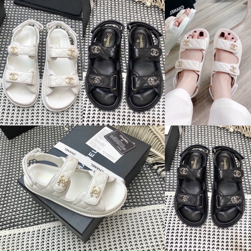 Sandal cn quai dán fullbox