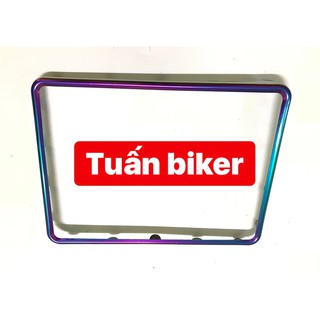 Khung biển số titan 7 màu [ 7 màu ]