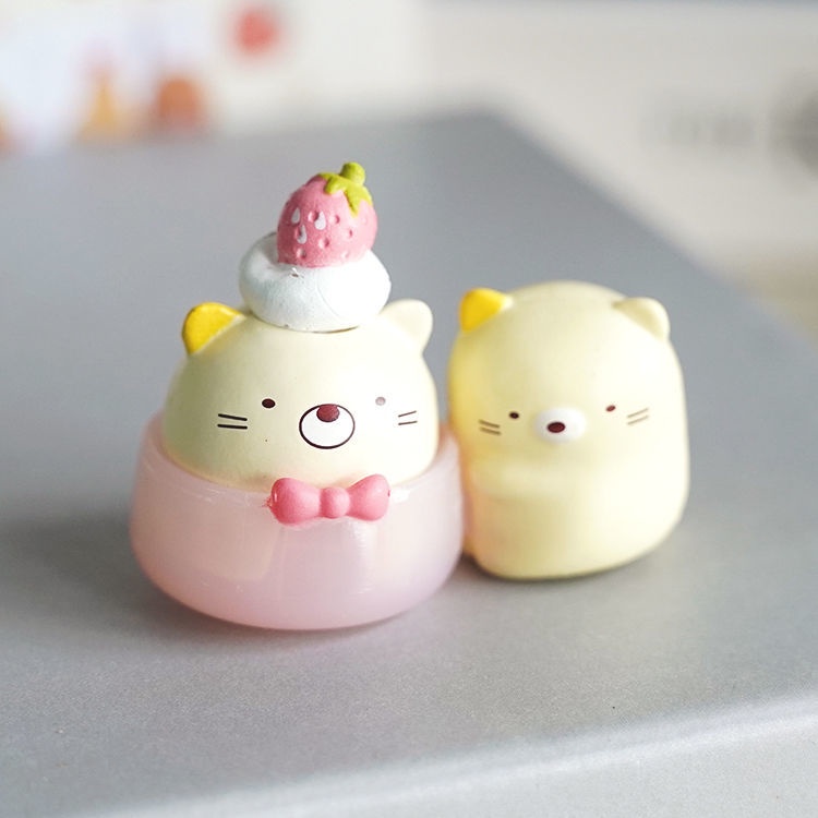 Mô Hình Đồ Chơi Nhân Vật Sumikko Gurashi Bằng PVC Để Bàn Trang Trí