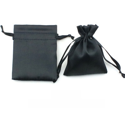 Túi dây rút đựng trang sức chất liệu satin cao cấp