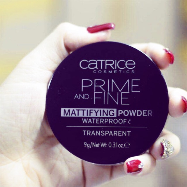 Phấn phủ Catrice Prime And Fine chính hãng