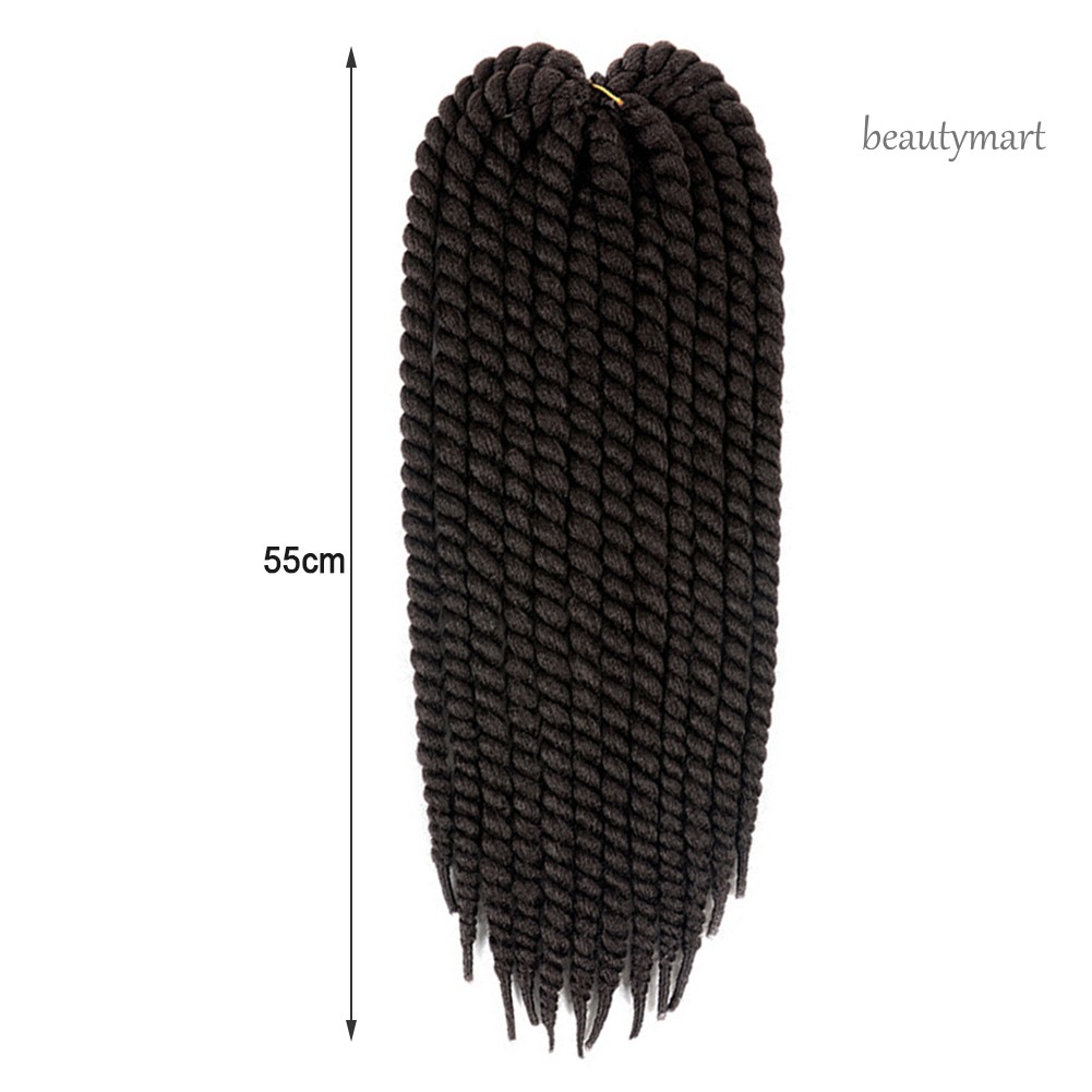 [Hàng mới về] Bộ tóc giả Dreadlock bện kiểu châu Phi 22 inch