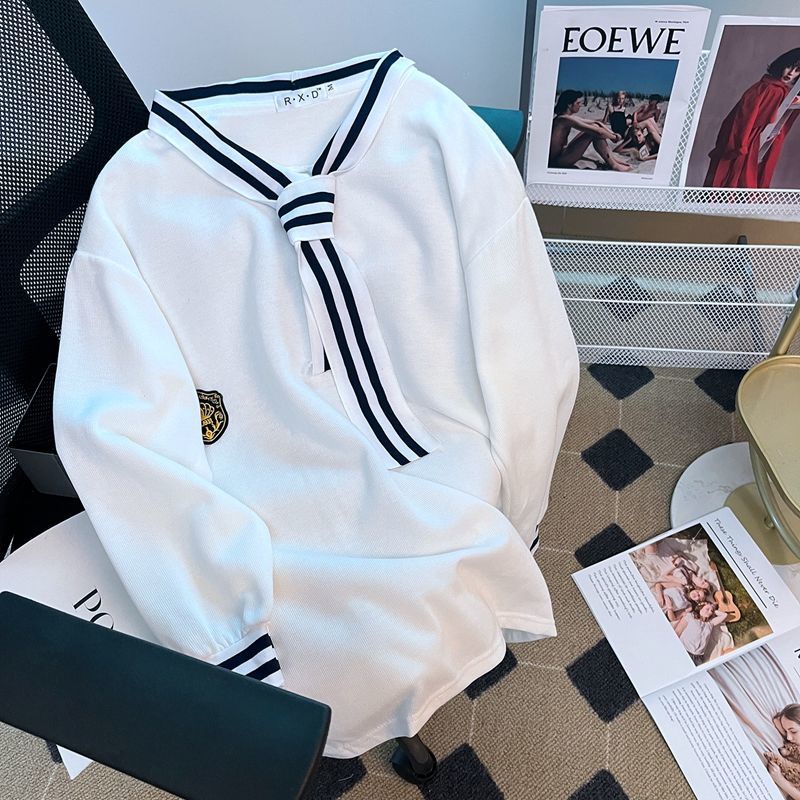 Áo sweater Dáng Rộng Thiết Kế Mới Thời Trang Mùa Thu Đông Dành Cho Nữ