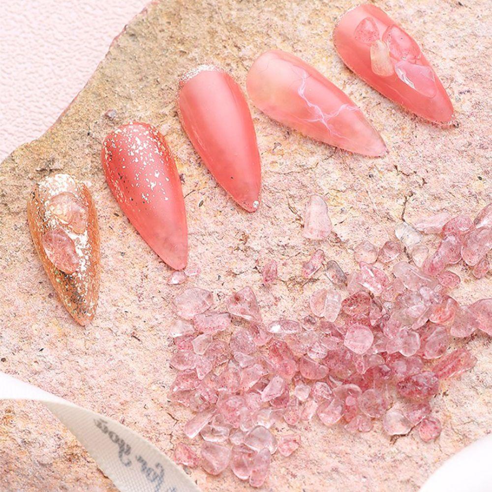 Hình Dán Móng Tay Nghệ Thuật OCEANMAP|Dụng Cụ Làm Trang Sức Mini Aurora|Thủ Công Tự Làm Bất Đối Xứng|Bùa móng tay