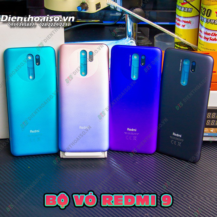 Bộ vỏ redmi 9