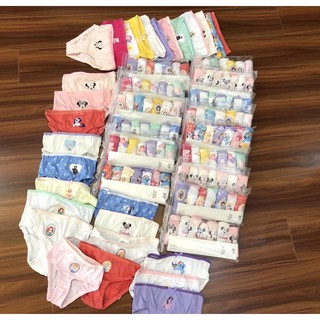 set 7 quần chip bé gái HM xuất