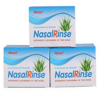 MUỐI RỬA MŨI NASAL RINSE HỘP 25 GÓI