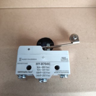  Công tắc hành trình Hanyoung HY-R704A HY-R704B HY-R704C HY-R704-2W 