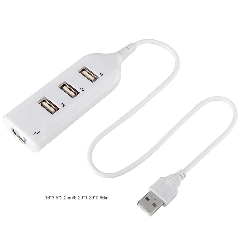 Bộ Chia 4 Cổng Usb 2.0 Tốc Độ Cao Cho Pc Laptop | WebRaoVat - webraovat.net.vn