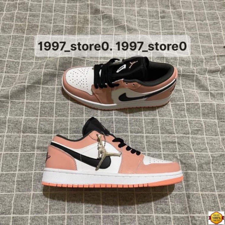 giày Jordan low hồng phấn thấp cổ mới 11