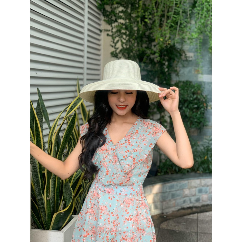 Đầm nữ đầm dáng xòe (thiết kế, đi biển, cao cấp, trẻ trung, dạo phố, maxi) | BigBuy360 - bigbuy360.vn