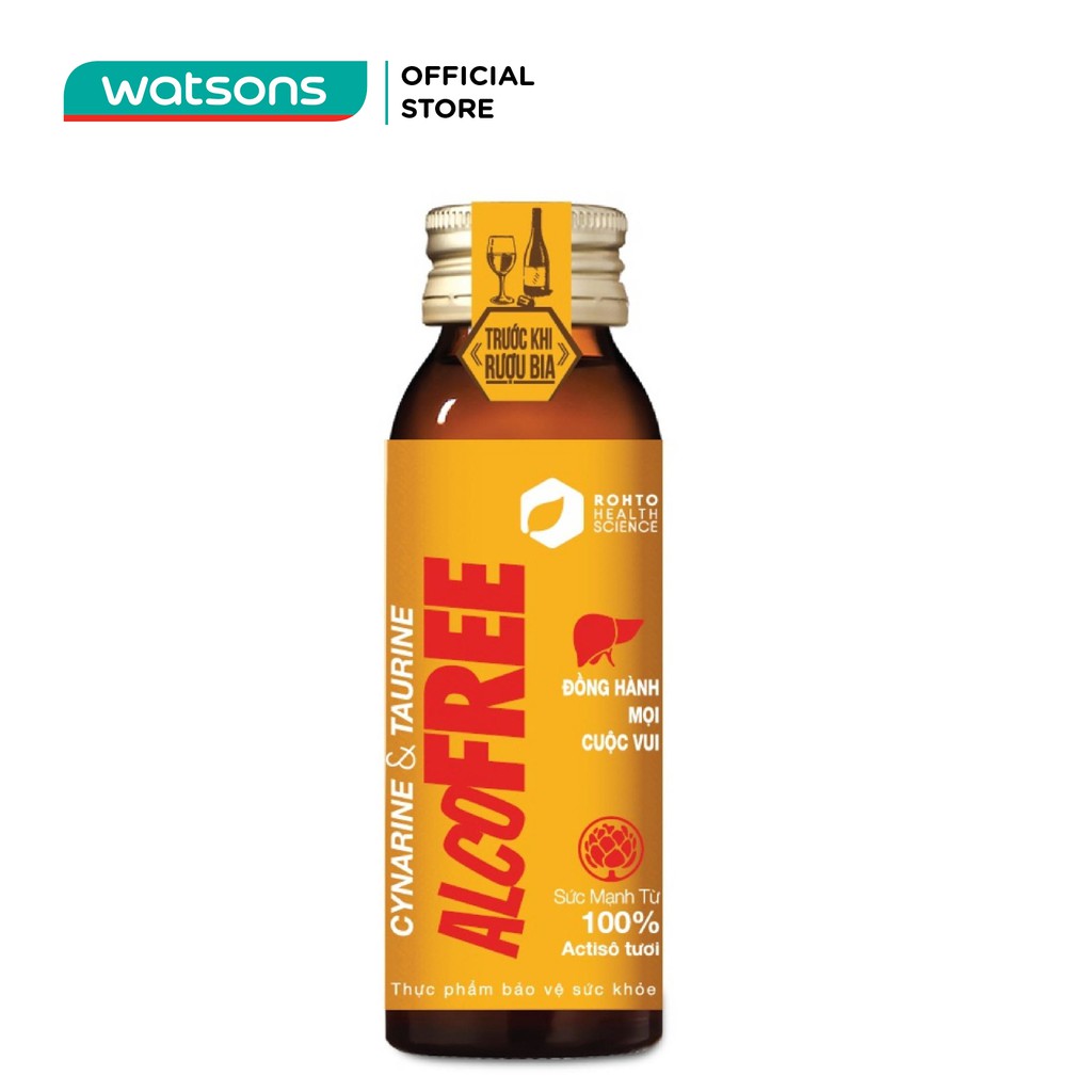 Nước Giải Rượu Bia, Lợi Gan Alcofree 50ml