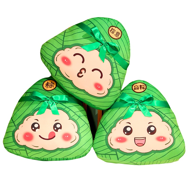 Đồ Chơi Mô Hình Bánh Bao Nhồi Bông Dễ Thương Cho Bé