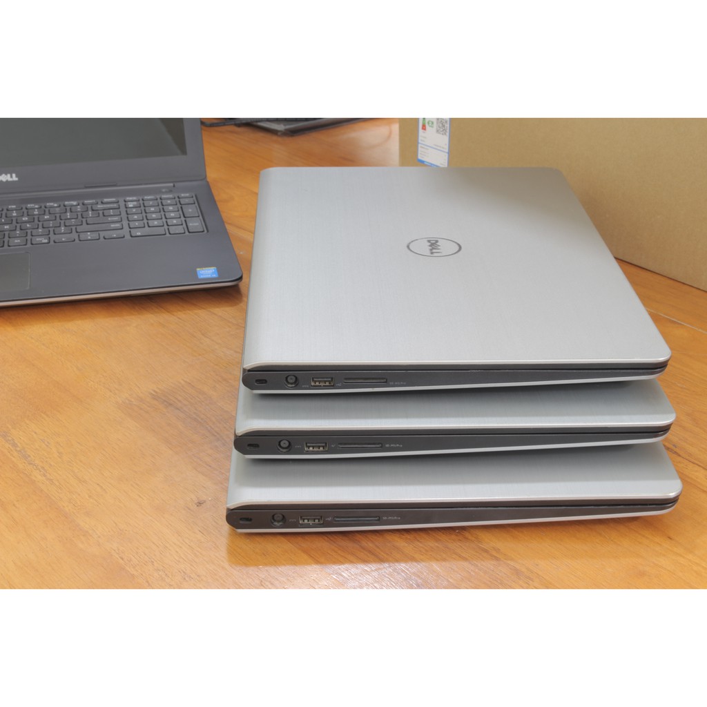 Laptop thời trang DELL Inspiron N5548 15.6" 2.20-2.70GHz 4G 128G SSD [màu bạc, màu xanh]