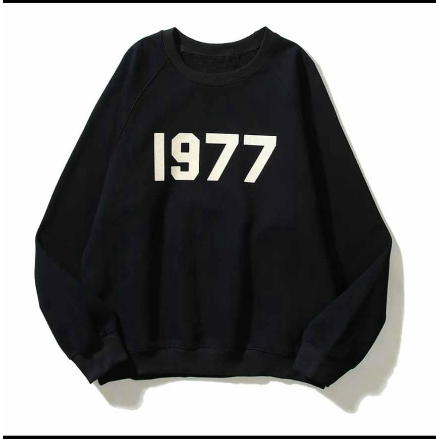 Áo Sweater Nam 1977 Chất Nỉ Mềm Chui Đầu Form Rộng Mặc Đẹp Cá Tính Hot Trend NEW UNISEX