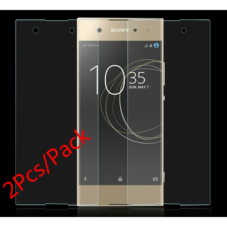 2 Kính Cường Lực 9h Cho Sony Xperia Xa2 Ultra X Performance L1 M2 M4 M5 S