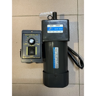 Motor giảm tốc 120w kèm điều khiển tốc độ hàng mới 100%