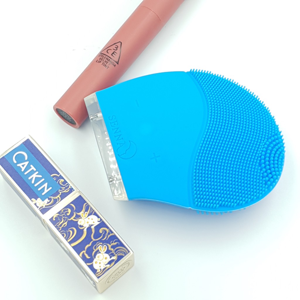 Máy rửa mặt SENNA MINI 2020, Silicon mềm phù hợp với mọi loại da | BigBuy360 - bigbuy360.vn