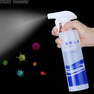 (hàng Mới Về) Bình Xịt Cồn Khử Trùng Dung Tích 500ml Tiện Dụng