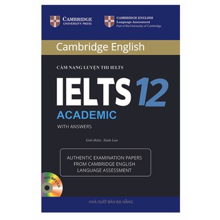Sách - Cambridge English Cẩm nang luyện thi IELTS 12