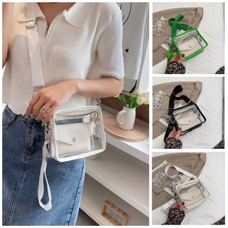 transparent mini bag Woman bag handbag sling tote bag