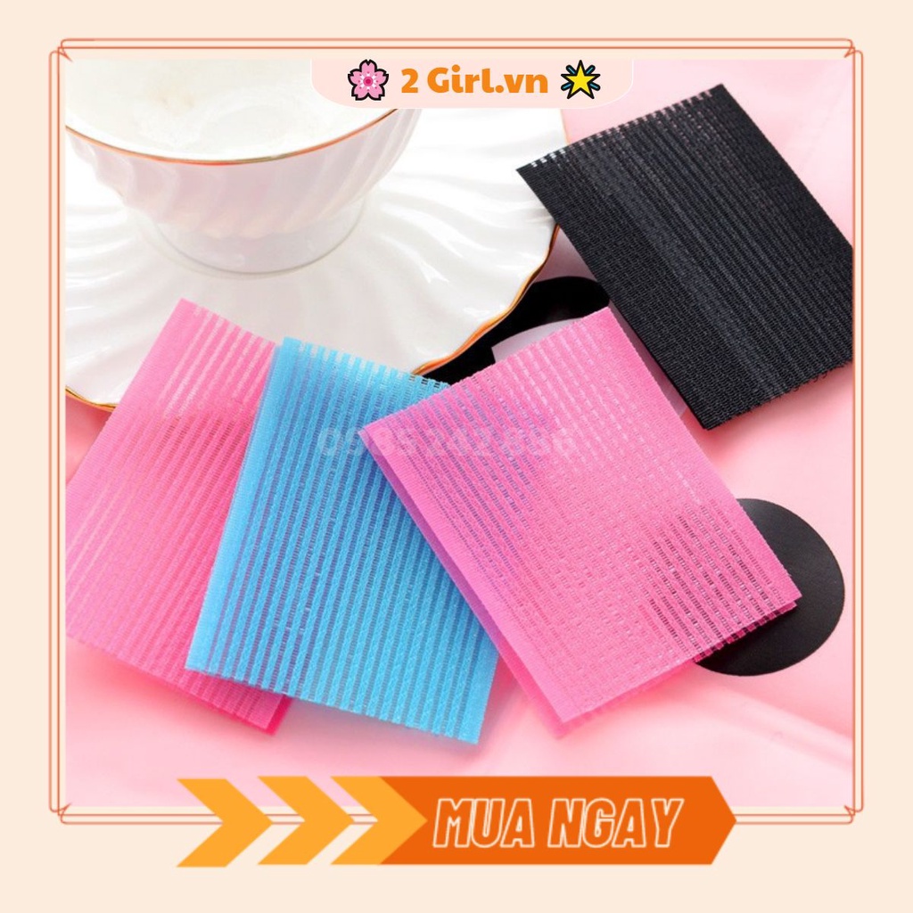 [Mã FAMARAL1 giảm 10K đơn 50K]Miếng Dán Tóc Trang Điểm Rửa Mặt Tiện Lợi KT_105