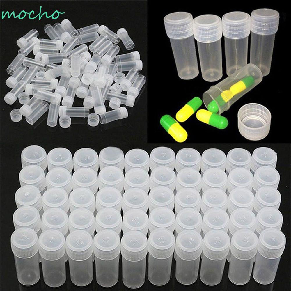 Bộ 20 Lọ Rỗng Màu Trắng Chuyên Dụng Cho Đựng Thuốc