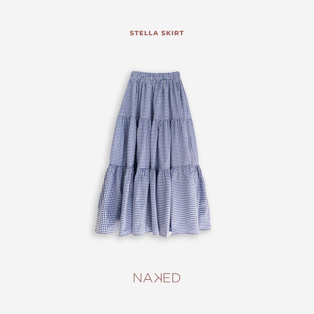 Chân váy ren thô 3 tầng NakedbyV - Stella Skirt