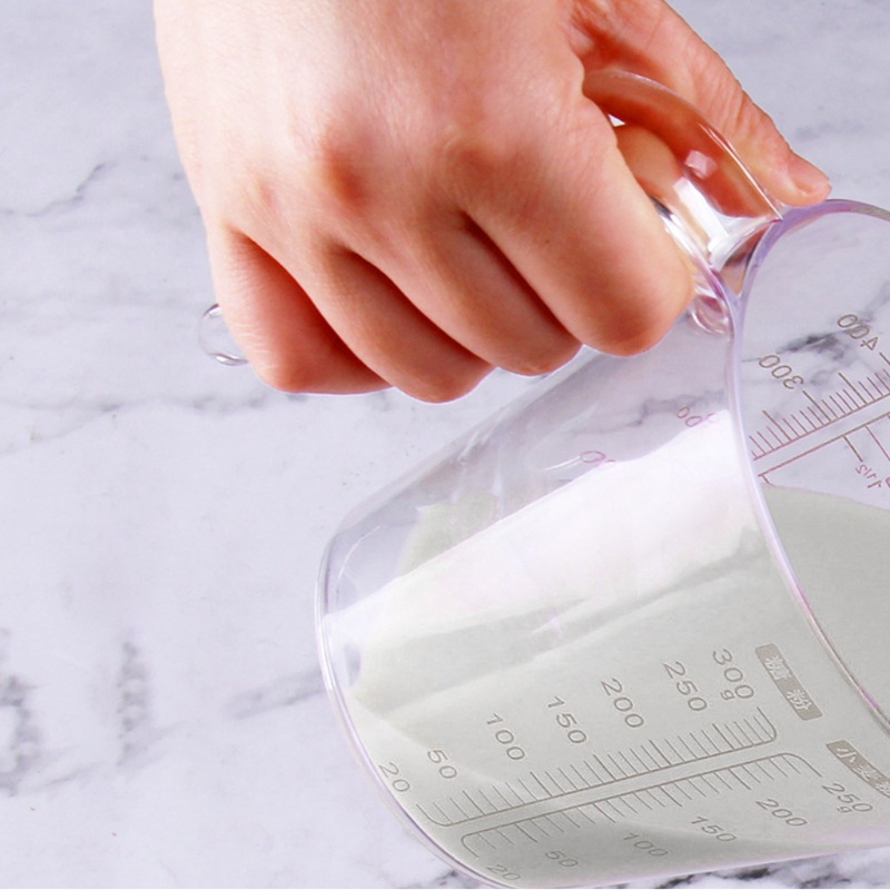 Cốc nhựa đong dung tích 250/500ml