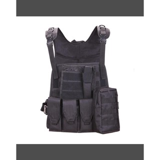 Giáp PUBG màu đen, hàng chất