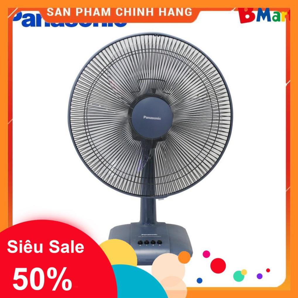 [FreeShip] Quạt bàn Panasonic F400C, Hàng chính hãng - Bảo hành 12 tháng  - BM NEW