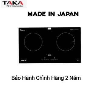 Bếp từ đôi kính made in japan taka i2t