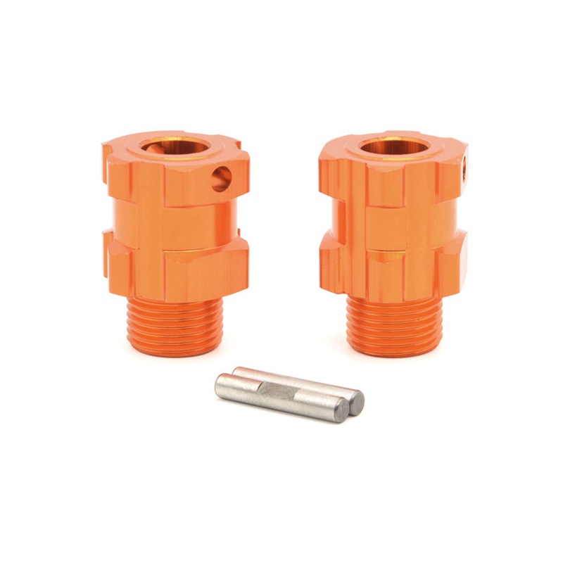 Set 4 Trục Bánh Xe 17mm 8625 Chuyên Dụng Cho Xe Điều Khiển Từ Xa ZD Racing DBX-07 DBX07 1 / 7